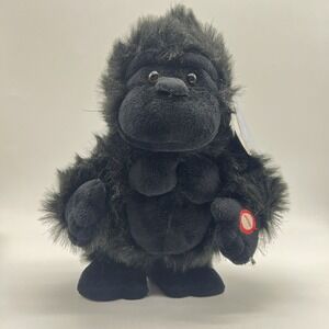 Russ Applause Gorilla Monkey Plush‎ Sounds Untested W Tags Animal Plush Toy
